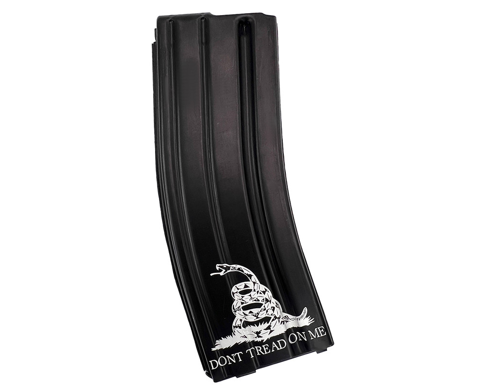 .223 / 5.56 / 300BLK C Products Defense 30 Round Magazine (Don't Tread On Me)