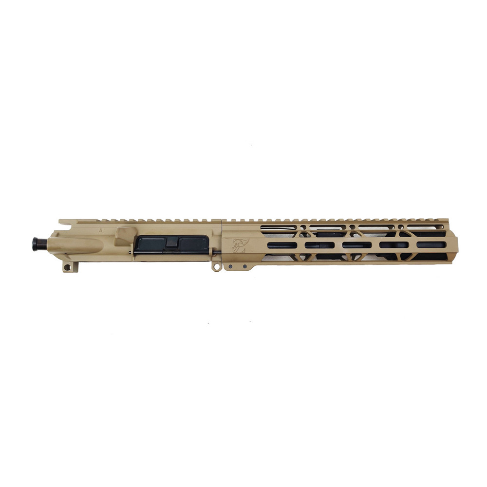 Zaviar Firearms 7.62x39 'Operator Series' 7.5" Nitride Upper Receiver / 1:7 Twist / 10" MLOK Handguard / FDE (Z70936)