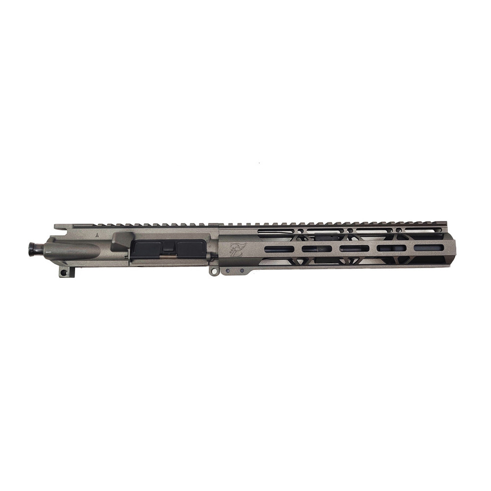 Zaviar Firearms 7.62x39 'Wolverine Series' 7.5" Nitride Upper Receiver / 1:7 Twist / 10" MLOK Handguard / Tungsten Grey