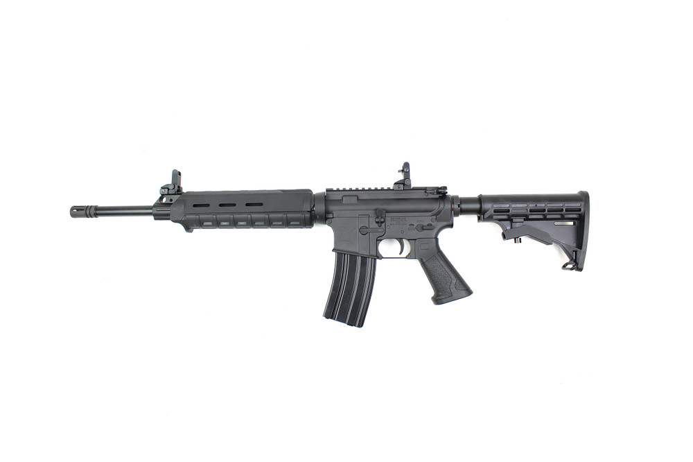 Zaviar Firearms 5.56 Nato 'Operator Series' 16" M4  Nitride Complete Mid Length Rifle / 1:7 Twist / M4 Stock