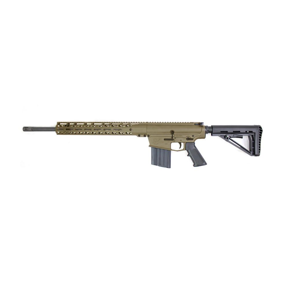 Zaviar Firearms GEN2 AR10 .308 Win 'Condor Series' 20" Nitride Complete Rifle / 1:10 Twist / 15" MLOK Handguard/ Achilles Stock