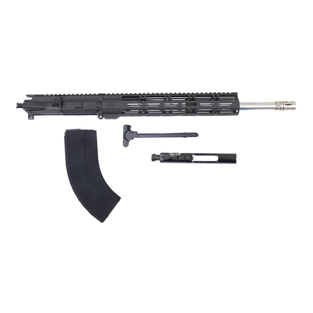Zaviar Firearms 6.5 Grendel Type II 'Recon Series' 18" Stainless Steel Upper Receiver / 1:8 Twist / 15" MLOK Handguard Bundle Kit