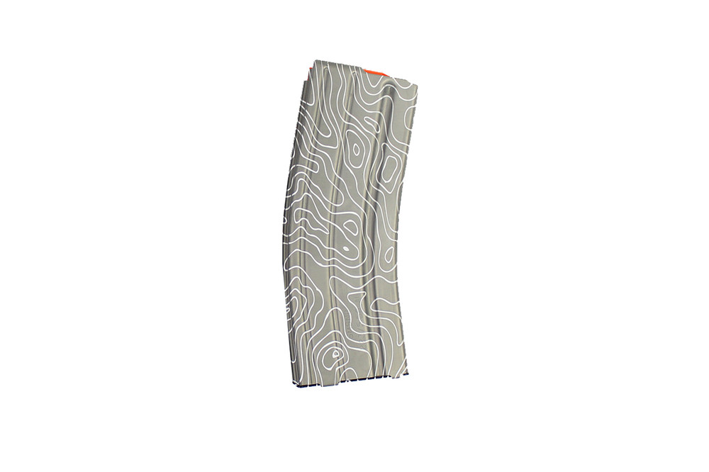 .223 / 5.56 / 300 Blackout C Products Defense 30 Round Magazine - GRY Damascus