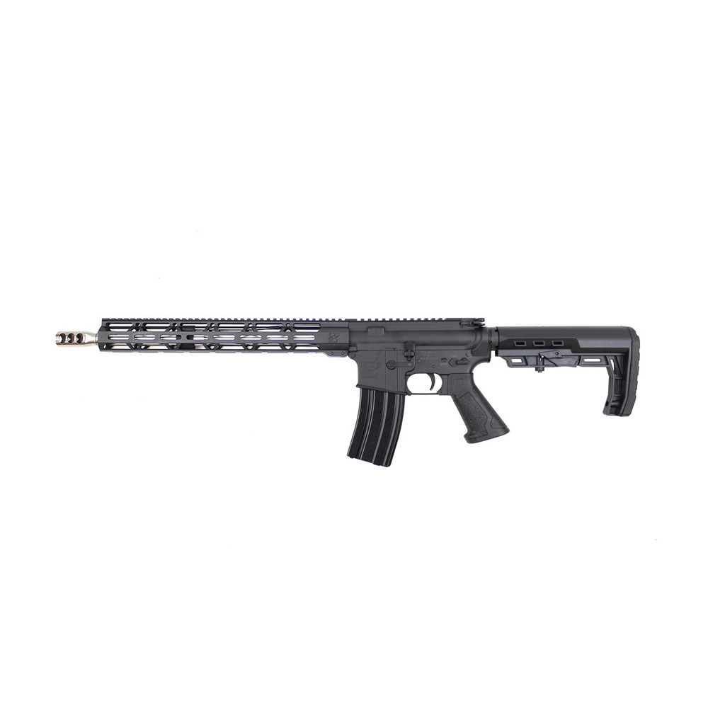 Zaviar Firearms 5.56 Nato 16" Stainless steel Complete Rifle / 1:8 Twist / 15"Mlok  Handguard