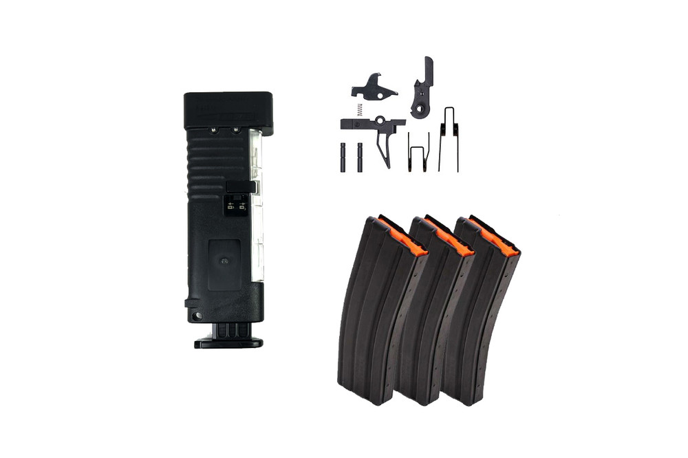 Reloaded Bundle Pack - C Products Defense Magazine / BMT Enhanced Fire Control Group / Speed Loader