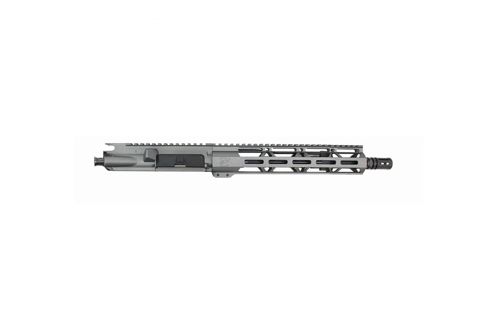 Zaviar Firearms 5.56 Nato 'Operator Series' 10.5" Nitride Upper Receiver / 1:7 Twist / 10" Mlok Handguard / Tungsten Grey (Z70798)