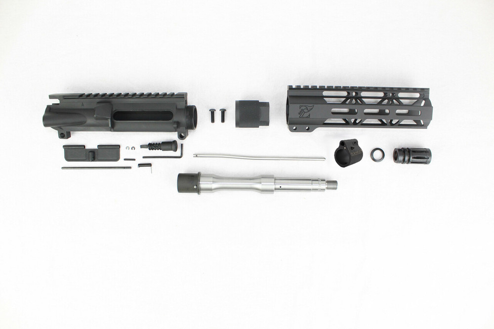 Zaviar Firearms 5.56 Nato 'Operator Series' 7.5" Stainless Steel Upper Kit / 1:8 Twist / 7" MLOK Handguard / Adj. Gas Block (Z41269)