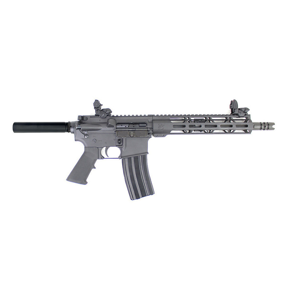 Zaviar Firearms 300 AAC 'Special Ops Series' 10.5" Complete Pistol / 1:8 Twist / 10" Mlok Handguard / Adj Gas Block /Pistol Tube