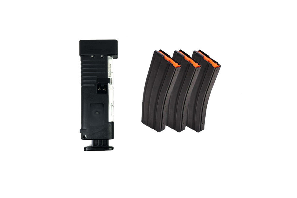 Reloaded Bundle Pack - 30 round C Products Defense Magazines / Speed Loader (MAG55630-SL)