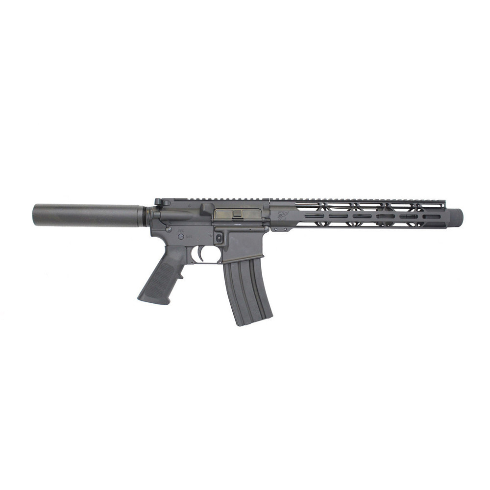 5.56 Nato 'Operator Series' 10.5" Nitride Complete Pistol / 1:7 Twist / 12" MLOK Handguard