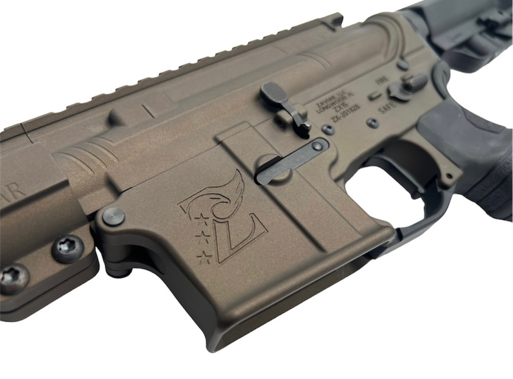 HAVOC Match grade 7.62X39 16" Nitride Complete Rifle