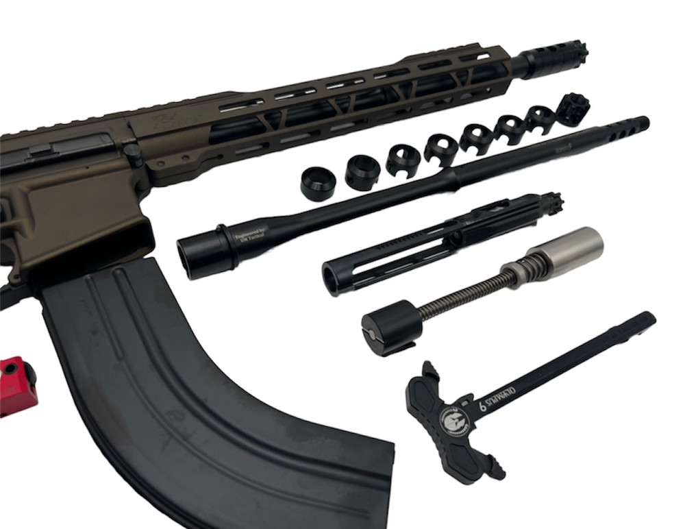 HAVOC Match grade 7.62X39 16" Nitride Complete Rifle