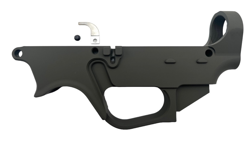 AR-9 Lightweight Billet 6061 Custom Cut ** ODG** 80% Lower Receiver
