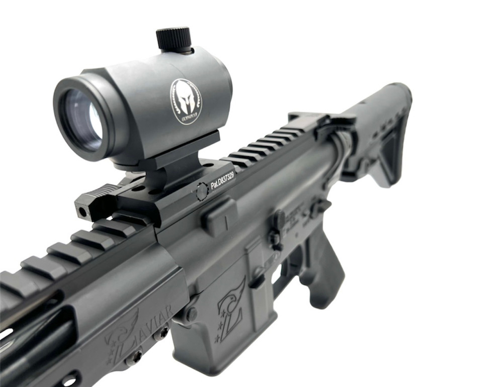 Zaviar Firearms 5.56 Nato 'Operator Series' 16" Gov Rifle & Olympus9 Red Dot/ 1:8 Twist / 15" MLOK Handguard / Black