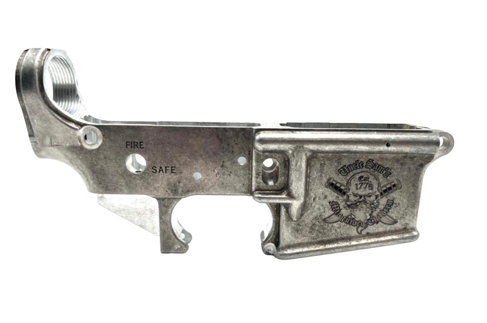 AR-15 USMC **RAW** Stripped Lower Receiver