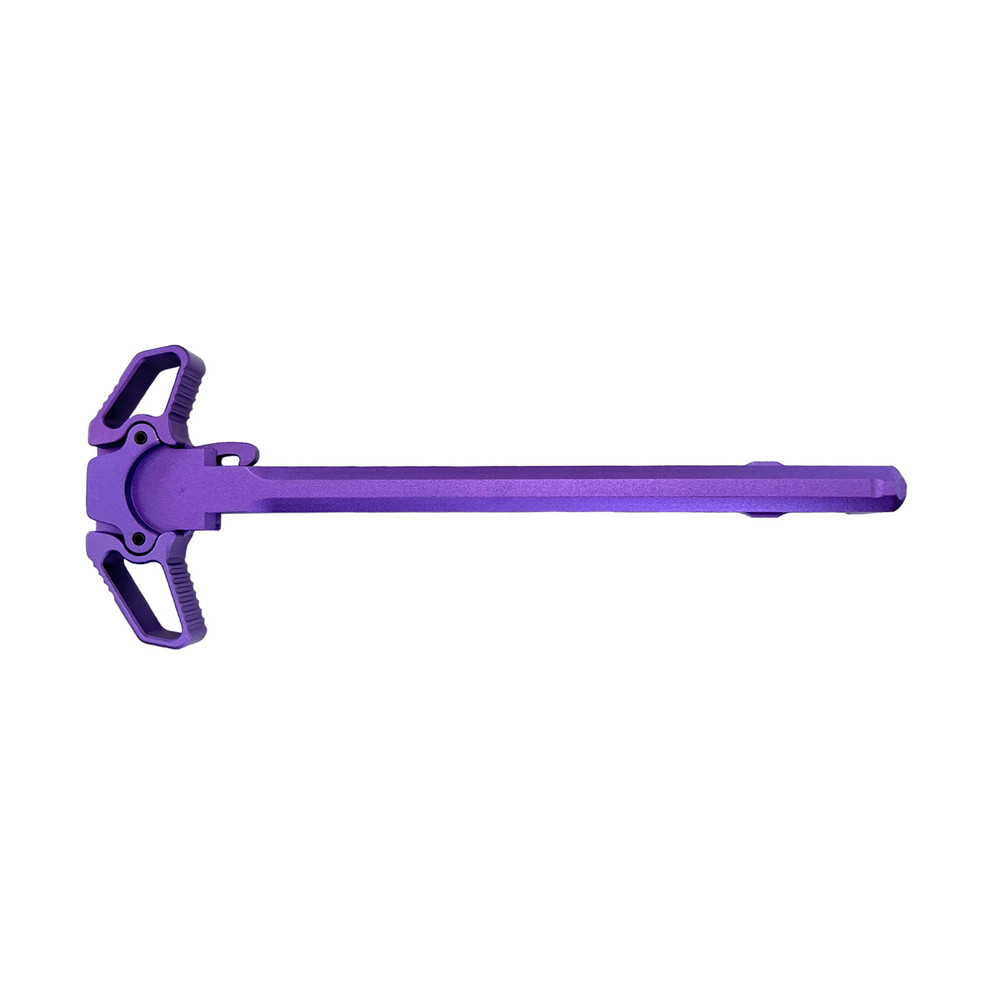 ZAVIAR AMBIDEXTROUS CHARGING HANDLE / PURPLE ALUMINUM