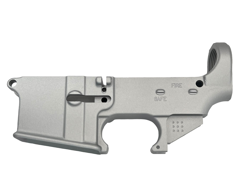 ZAVIAR STAINLESS STEEL CERAKOTED FORGED 80% LOWER RECEIVER