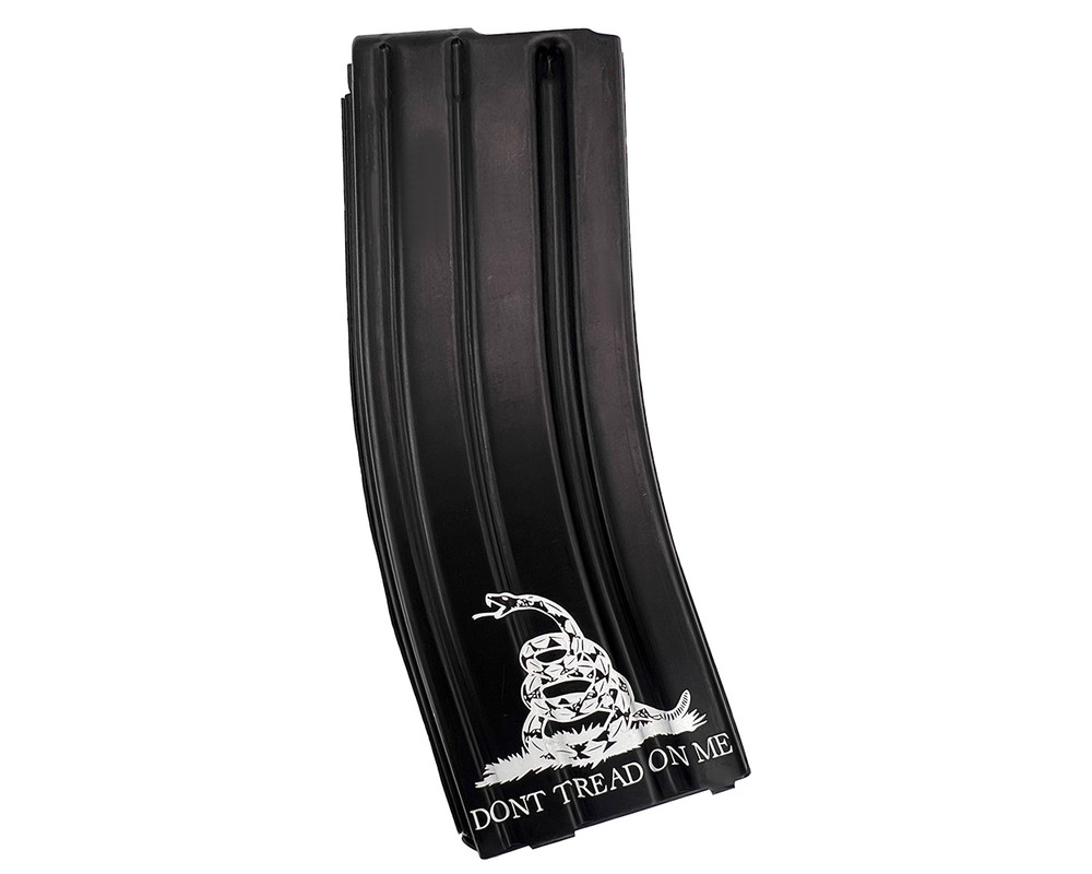 .223 / 5.56 / 300 Blackout C Products Defense 30 Round Magazine - BLK DON'T TREAD ON ME