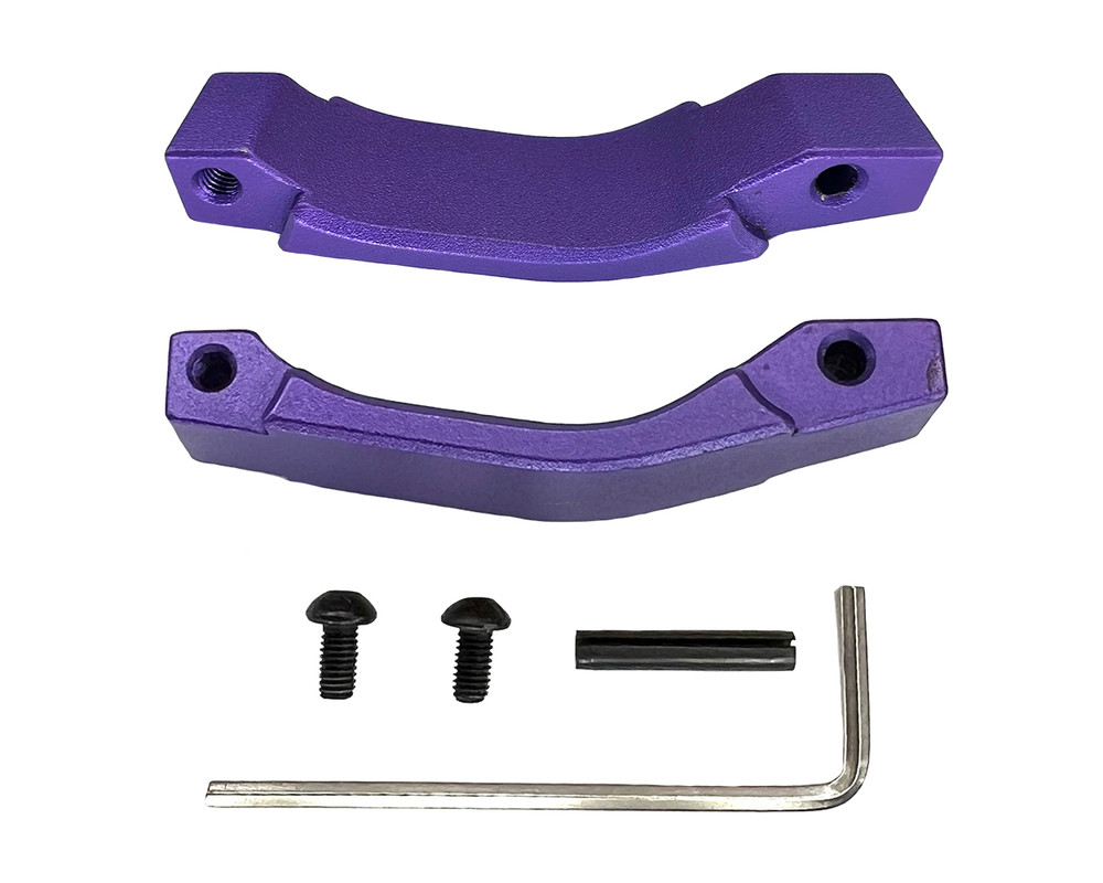 AR-15 Polymer Trigger Guard Assembly Purple