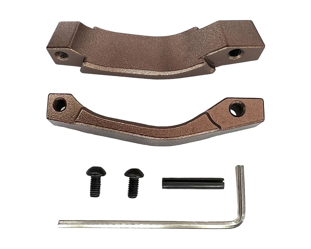 AR-15 Polymer Trigger Guard Assembly Bronze