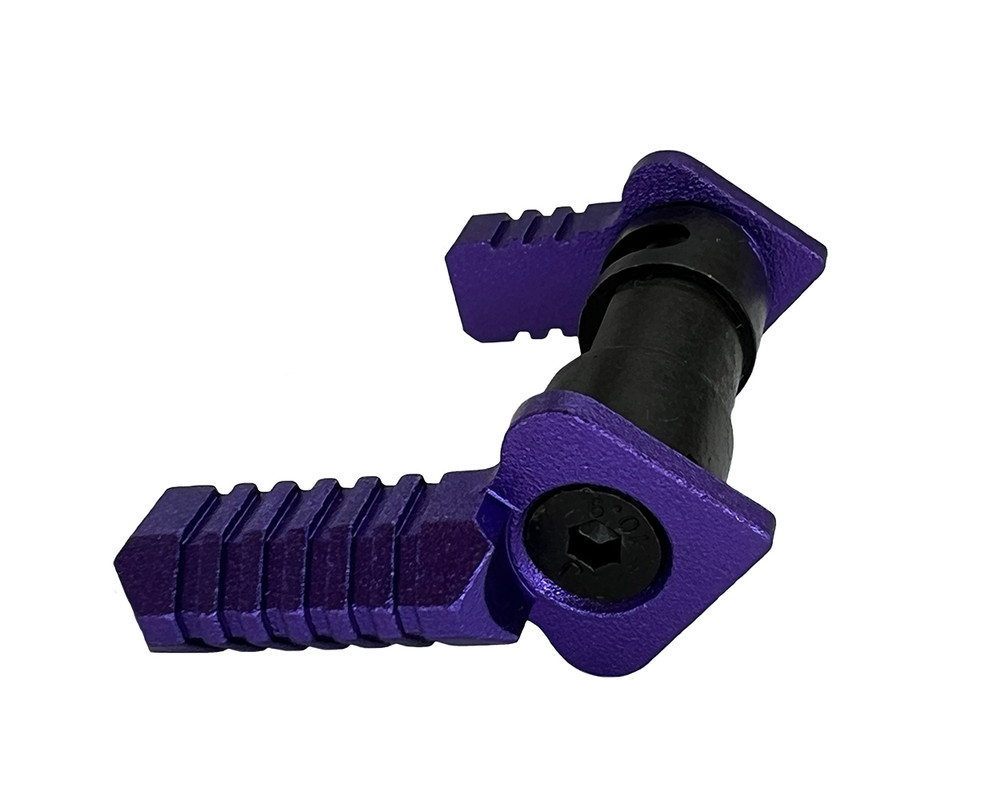 ZAVIAR AR15 AMBIDEXTROUS SAFETY Purple