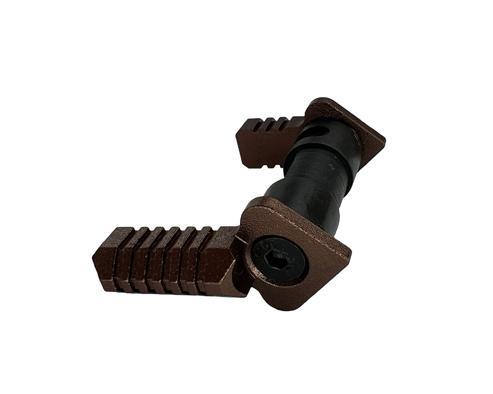 ZAVIAR AR15 AMBIDEXTROUS SAFETY Bronze