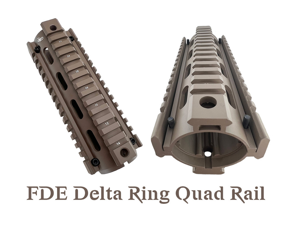 7" FDE QUAD DELTA RING BLOW OUT