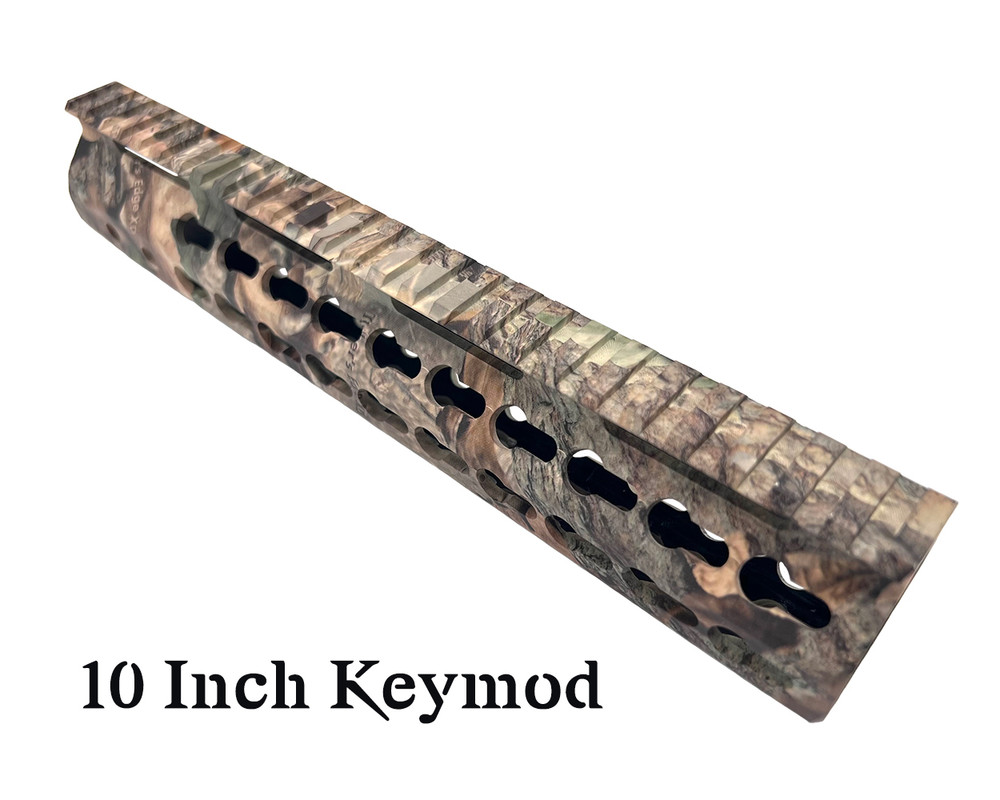 10" CAMO KEYMOD BLOW OUT