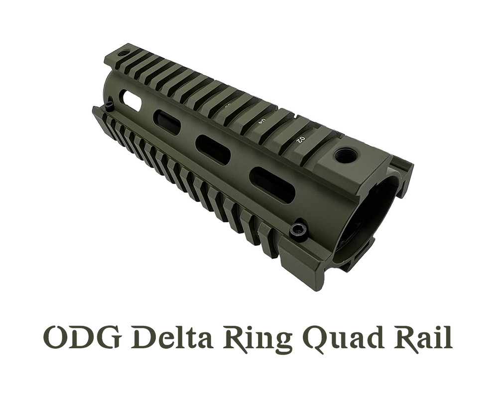 7" ODG QUAD DELTA RING BLOW OUT