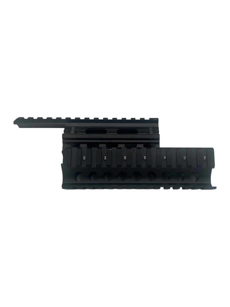  AK47 - BLK - Quad Rail 