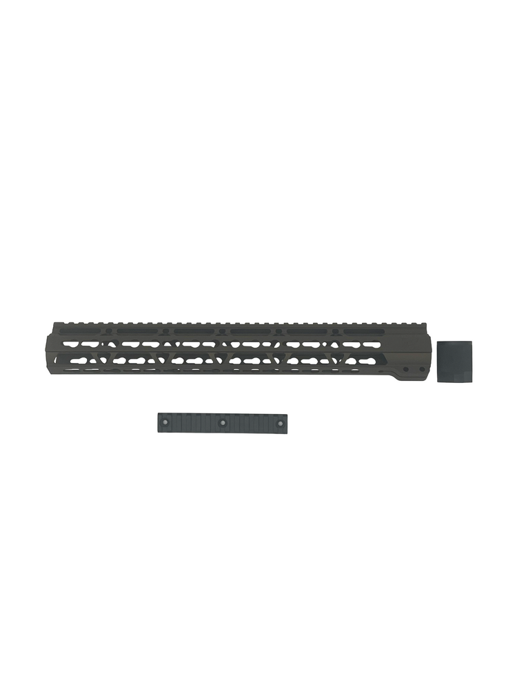 Zaviar -  Midnight Bronze Keymod / 5.5'' Attachment Rail / Barrel Nut