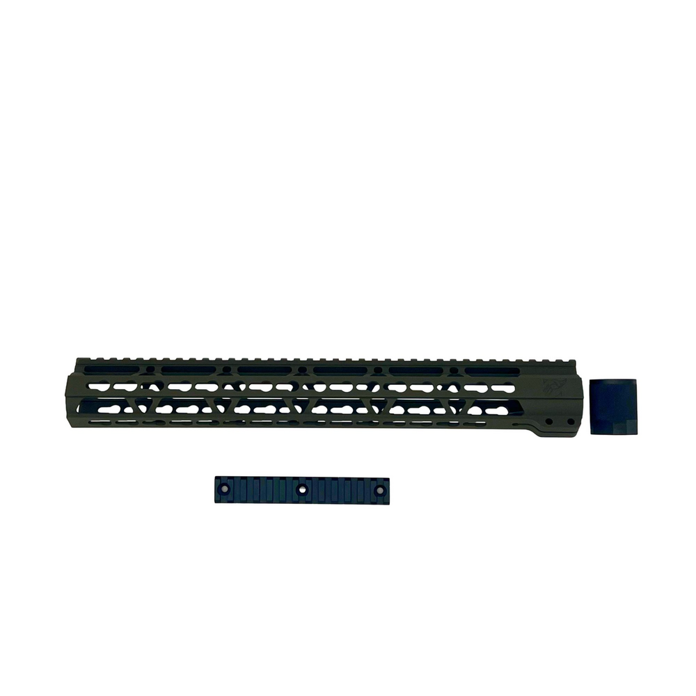 Zaviar -  ODG Keymod / 5.5'' Attachment Rail / Barrel Nut