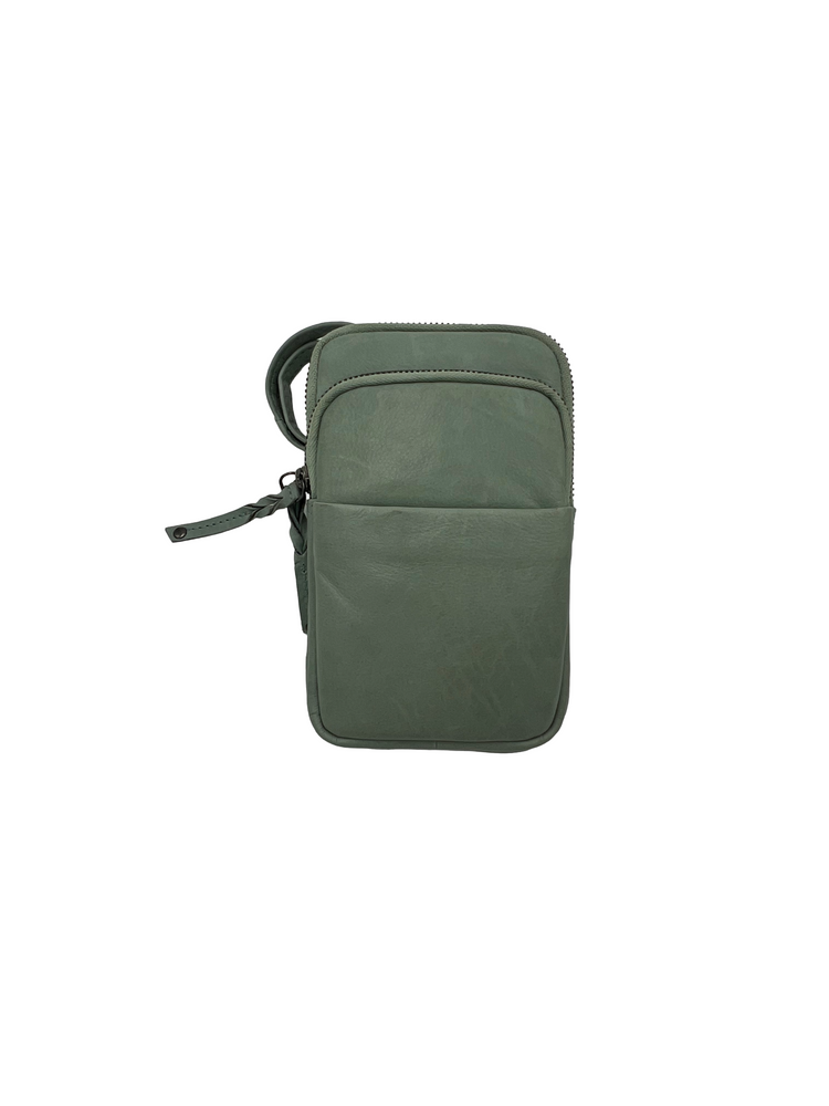 Lady Conceal - Full Grain Genuine Leather / RFID / Concealed Carry Phone Purse