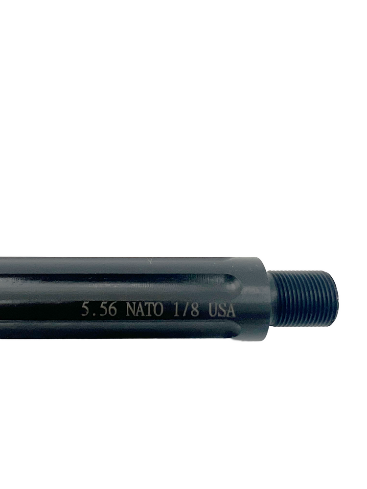 Zaviar Firearms - Straight Flute Nitride 5.56 Nato Barrel / 20" Threaded 