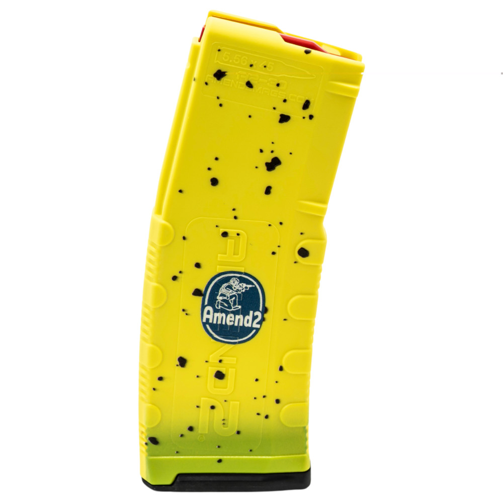 Mag Amend2 Ar15 556 30rd Banana Ylw