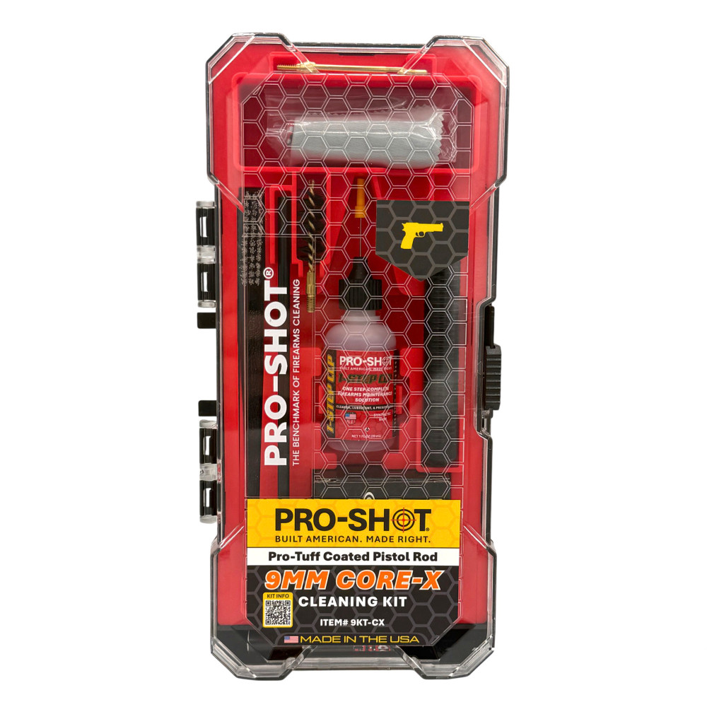 Pro-shot Core X Cleaning Kit 9mm