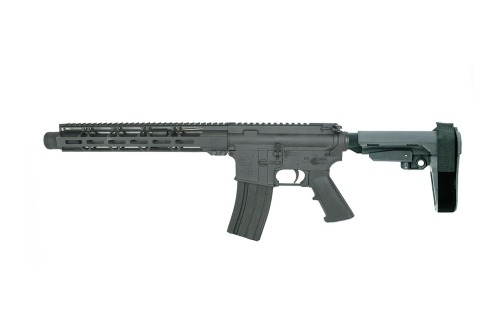 300AAC Blackout 'Special Ops Series' 10.5" Nitride Complete Pistol / 1:8 Twist / 12" MLOK Handguard