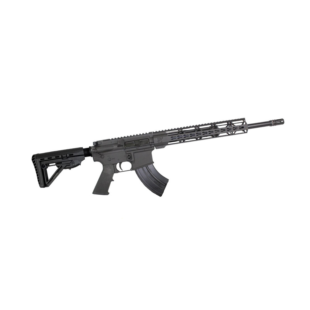 Zaviar Firearms 7.62 x 39 'Wolverine Series'  16" Nitride Complete Rifle / 1:10 Twist / 12" KeyMod Handguard