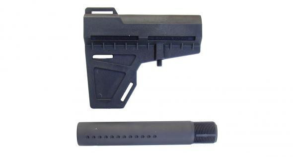 KAK Shockwave Blade Pistol Brace & KAK Tube - Black 