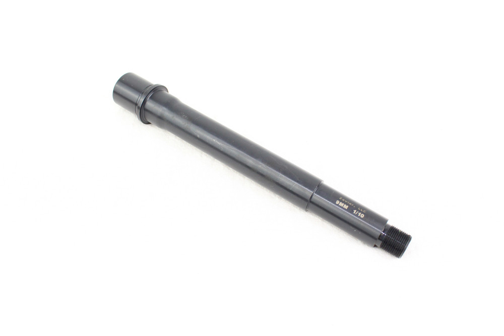 ZAVIAR AR-9 BARREL 7.5"/8.5" OVERALL NITRIDE MEDIUM TAPER PROFILE, 1:10 TWIST, 9MM