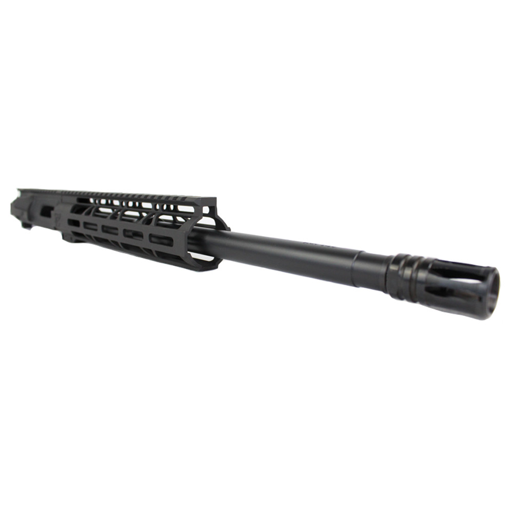 Z9 'Stinger PDW' 9mm Assembled Upper Receiver | 16" Nitride Barrel | 10" M-LOK Handguard | Zaviar A2 Flash Hider Muzzle Device