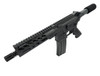 OVERSTOCK T6 Firearms 5.56 Nato 7.5" Nitride Complete Pistol / 1:7 Twist / 7" MLOK SLANT Handguard / Pistol Tube / BLACK