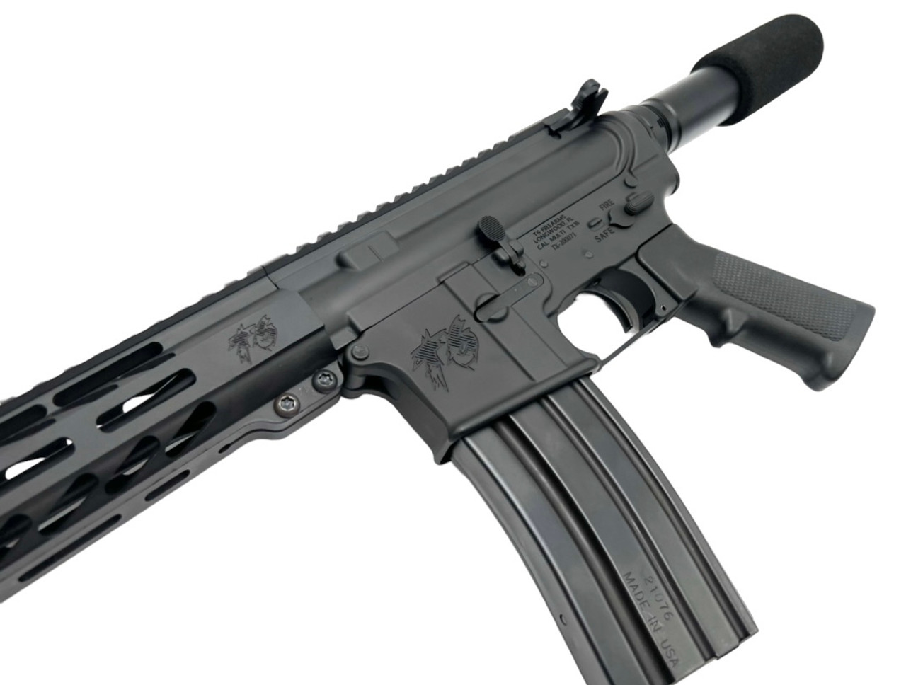 AR-15 5.56 NATO 10 PISTOL KIT WITH 10 HANDGUARD (CERAKOTE COLOR