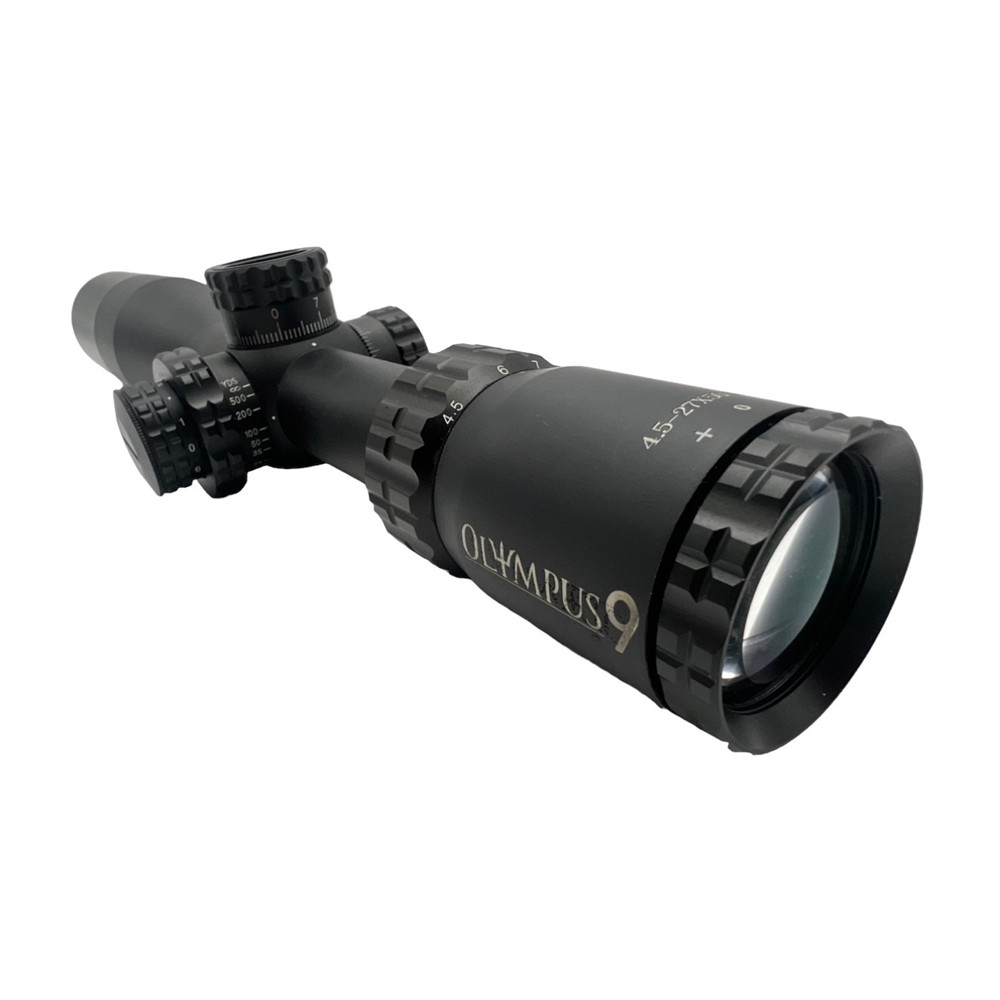 OLYMPUS 9 MR1 MRAD RETICLE 4.5 X 27 X 50 SFIR 30MM