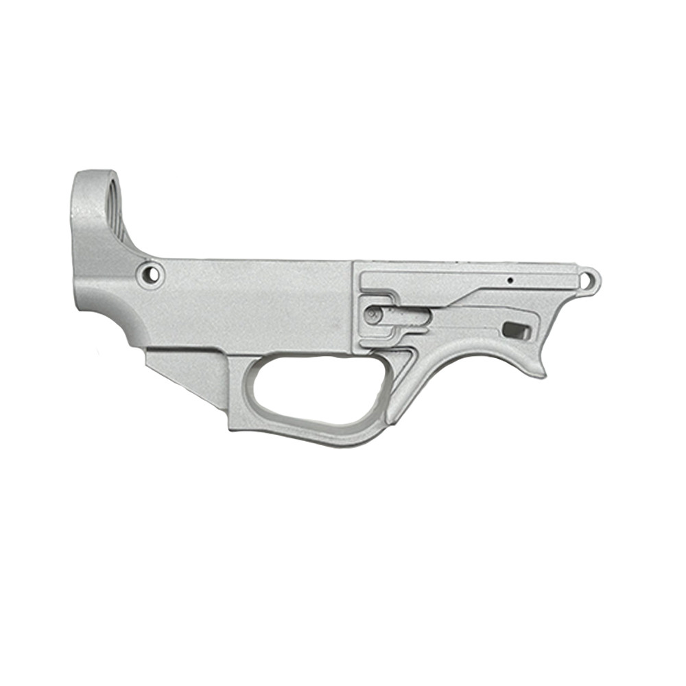 AR-9 Lightweight Billet 6061 Custom Cut ** ARMOR BLACK** 80% Lower