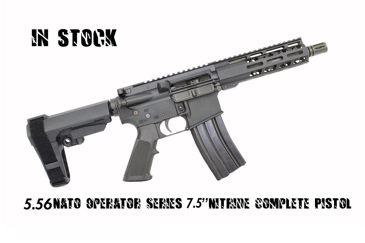エアガン Zaviar Firearms 5.56 Nato 'Operator Series' 7.5