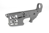 ZAVIAR BLACK CERAKOTED SKELETONIZED MIL-SPEC AR15 Stripped Lower Receiver