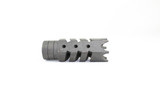 ZAVIAR 5/8x24 THREADED SHARK MUZZLE BRAKE