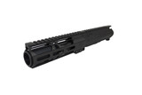 9mm 'Stinger Series' 3.5" - 4.5" Overall Nitride Upper Receiver / 1:10 Twist / 6.5" MLOK Handguard