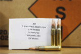 5.56 NATO Ammunition/ Steel Core/ Brass Casing /62 Grains - 300 Round